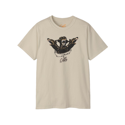 Copy of Skull Graphic Unisex Ultra Cotton Tee - Bold Streetwear Style